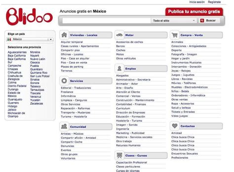 blidoo|Anuncios Clasificados en México. Avisos gratis Evisos.